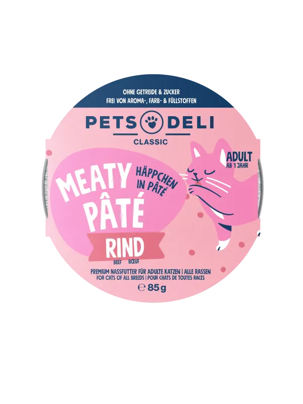 Pets Deli Meaty Pâté Meaty Pâté Rind 85g